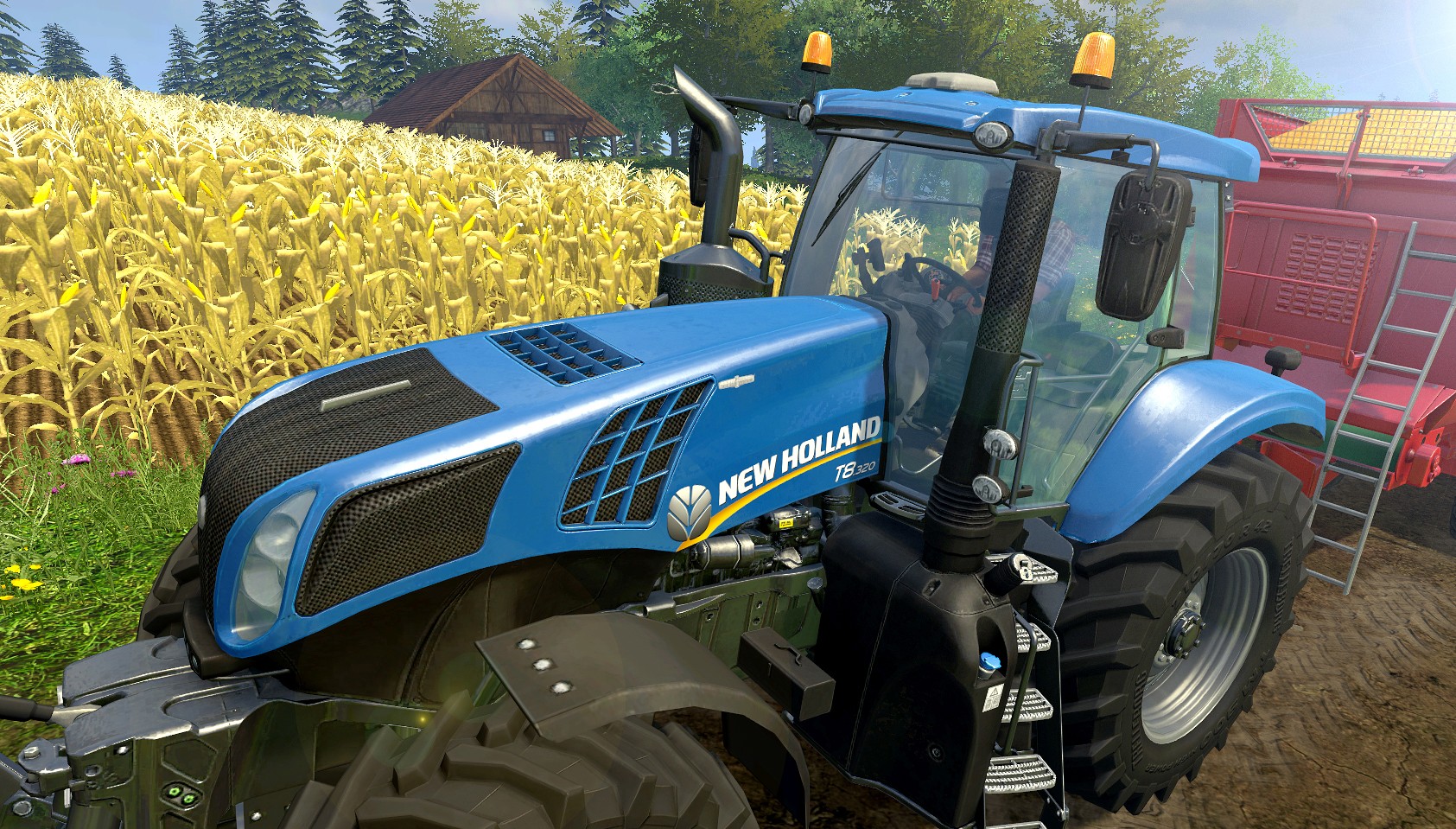 HD Quality Wallpaper | Collection: Video Game, 1685x959 Farming Simulator 15