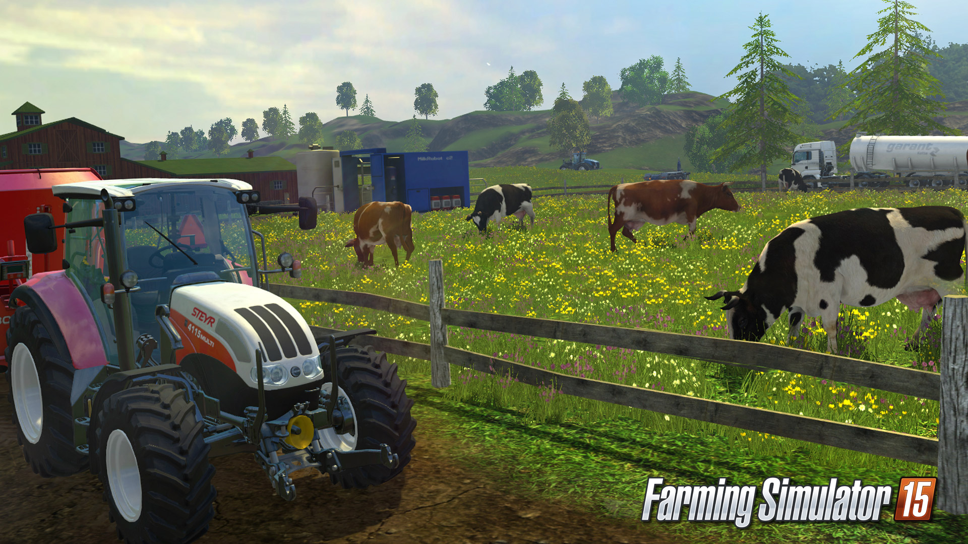 Farming Simulator 15 Pics, Video Game Collection