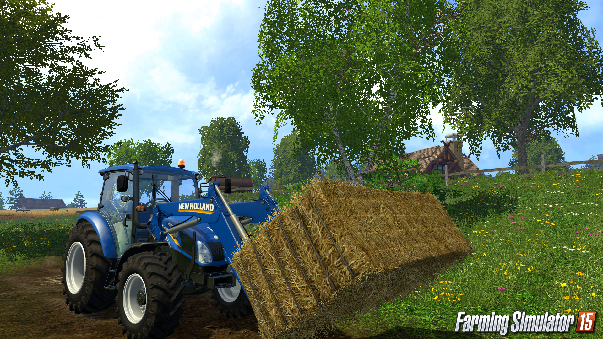 Farming Simulator 15 HD wallpapers, Desktop wallpaper - most viewed