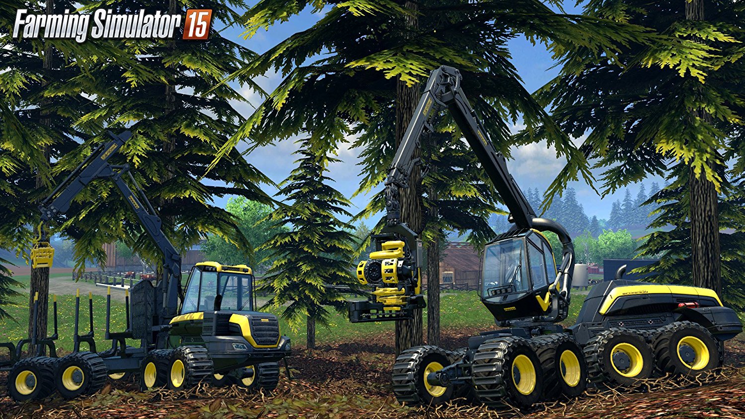HD Quality Wallpaper | Collection: Video Game, 1500x844 Farming Simulator 15