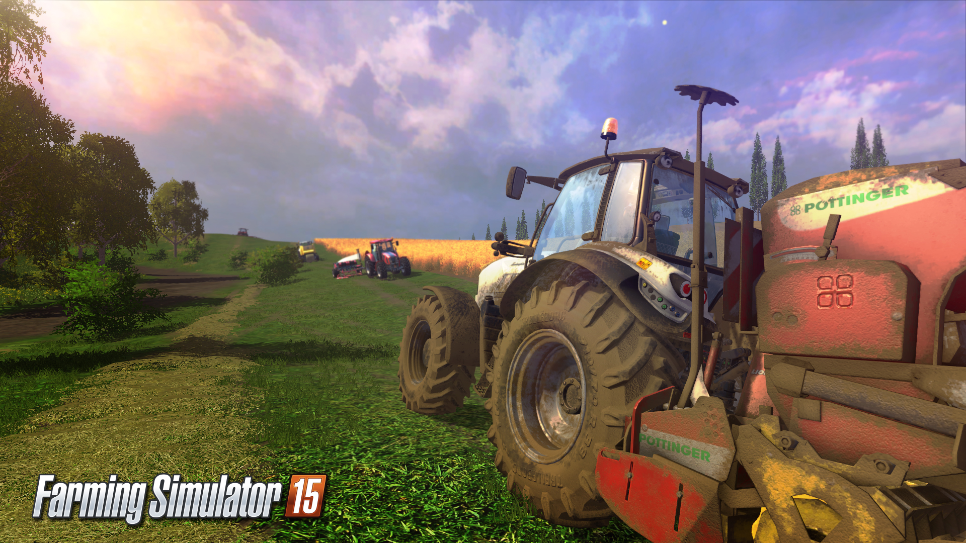 HD Quality Wallpaper | Collection: Video Game, 1920x1080 Farming Simulator 15