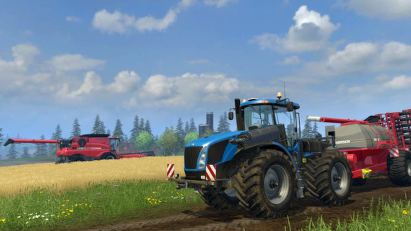 HQ Farming Simulator 15 Wallpapers | File 94.04Kb