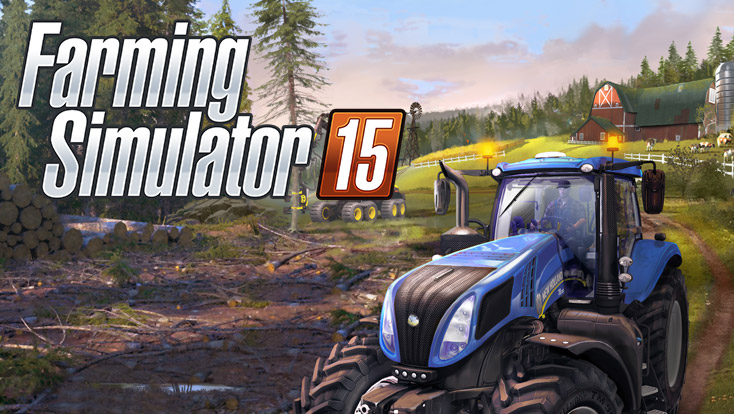Farming Simulator 15 Backgrounds on Wallpapers Vista