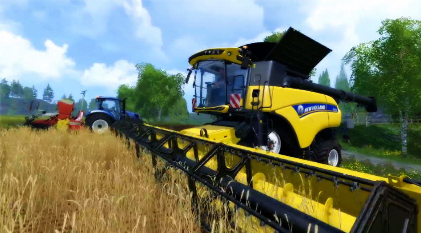 Farming Simulator 15 #8
