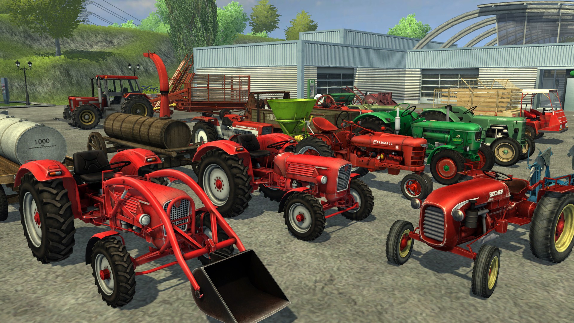 Farming Simulator 2013 Backgrounds, Compatible - PC, Mobile, Gadgets| 1920x1080 px