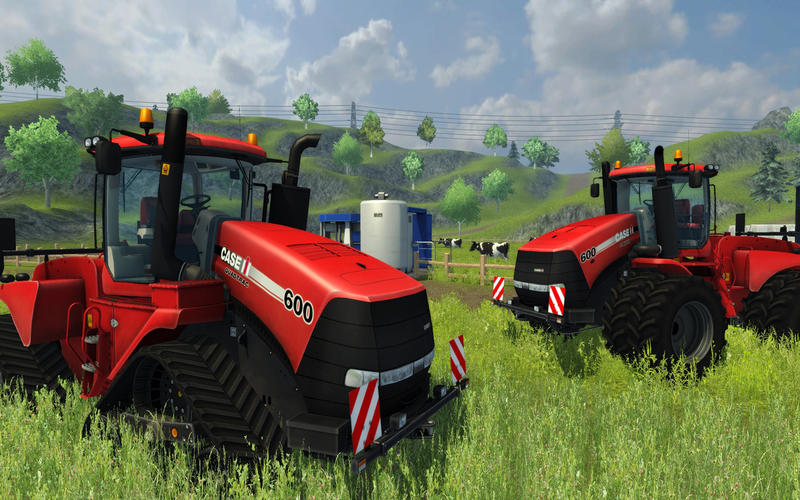 HD Quality Wallpaper | Collection: Video Game, 800x500 Farming Simulator 2013