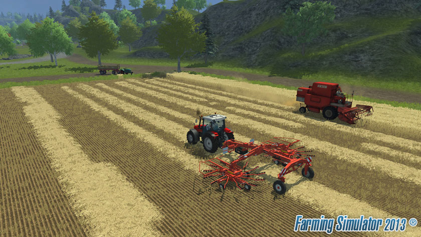 HD Quality Wallpaper | Collection: Video Game, 840x473 Farming Simulator 2013