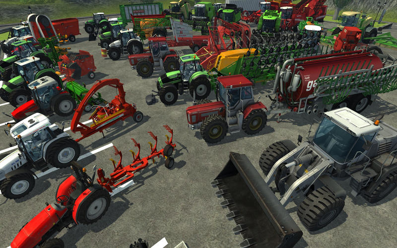 Farming Simulator 2013 Backgrounds on Wallpapers Vista