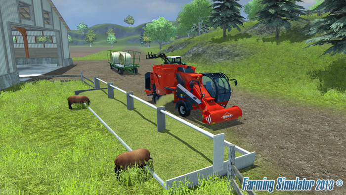 Nice Images Collection: Farming Simulator 2013 Desktop Wallpapers