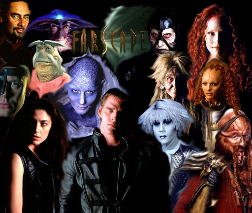 1000+ images about Farscape on Pinterest Virginia, Spaceships and Female ch...