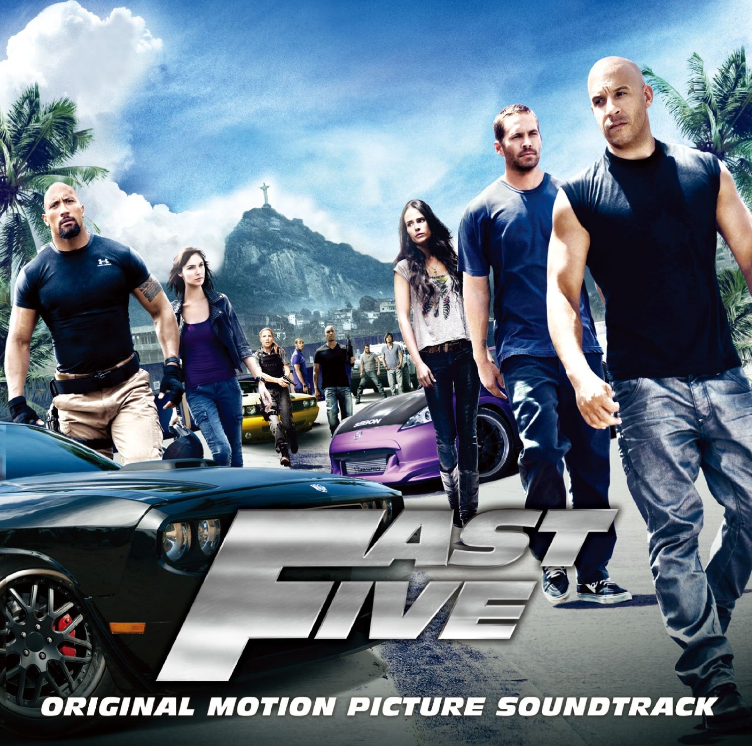 Nice wallpapers Fast Five 1500x1487px