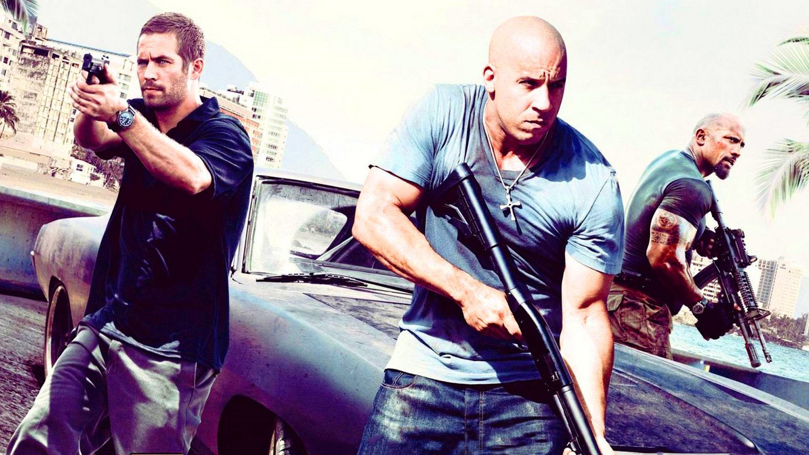 Nice Images Collection: Fast Five Desktop Wallpapers