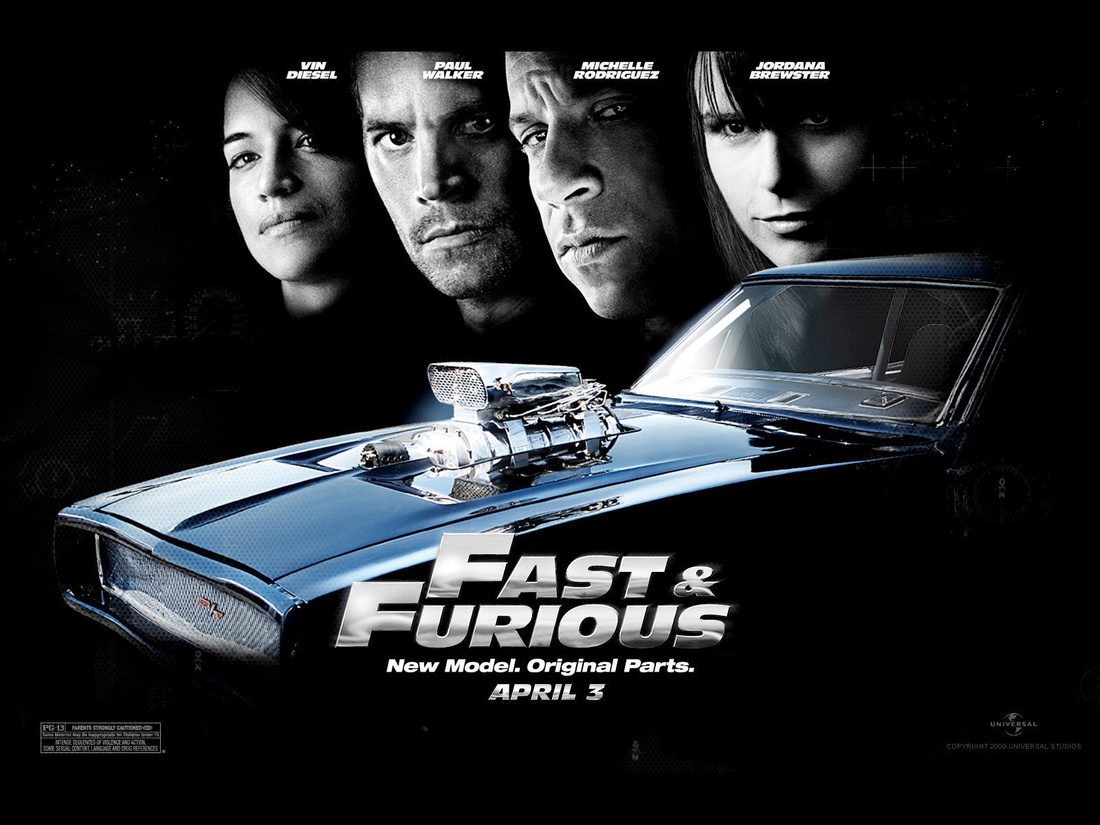 HQ Fast & Furious Wallpapers | File 273.25Kb