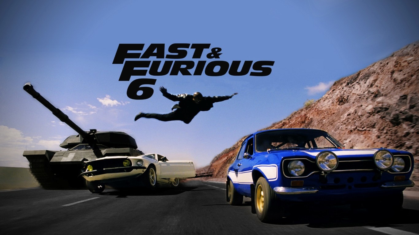 Fast & Furious 6 #4