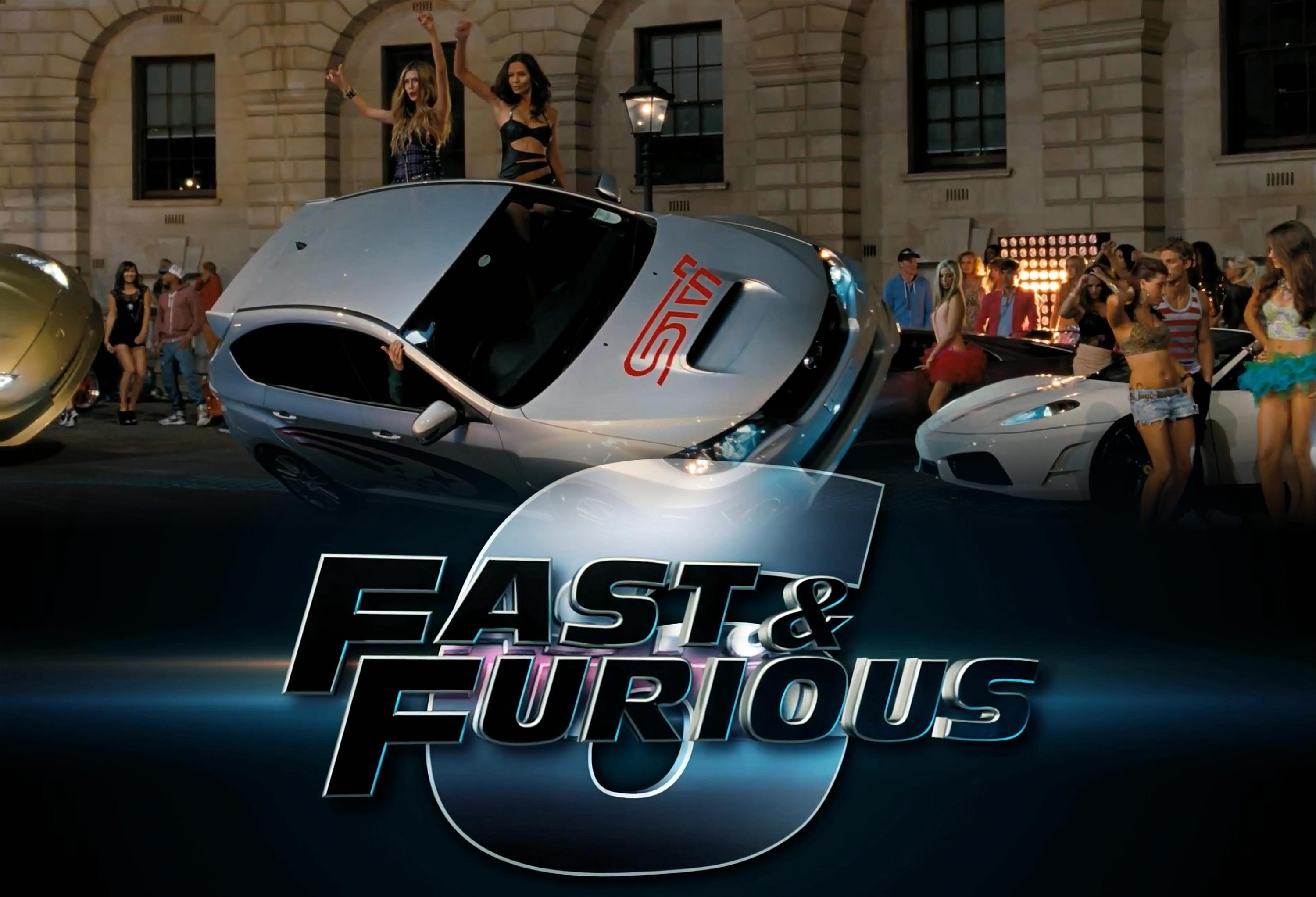 Fast & Furious 6 #5