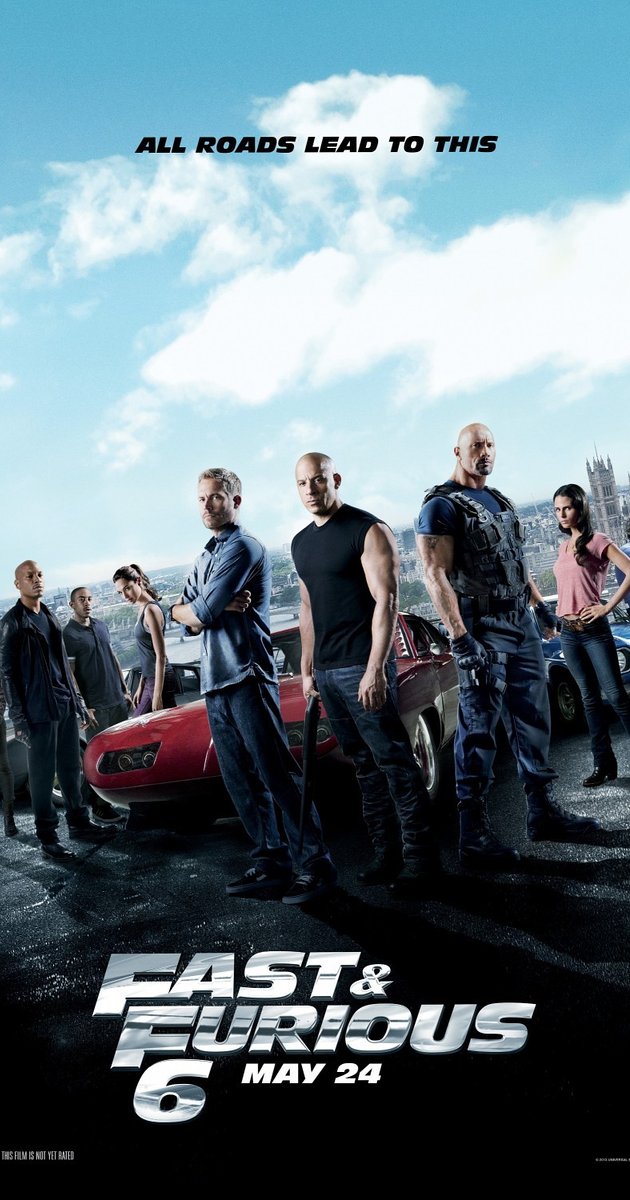 Nice Images Collection: Fast & Furious 6 Desktop Wallpapers