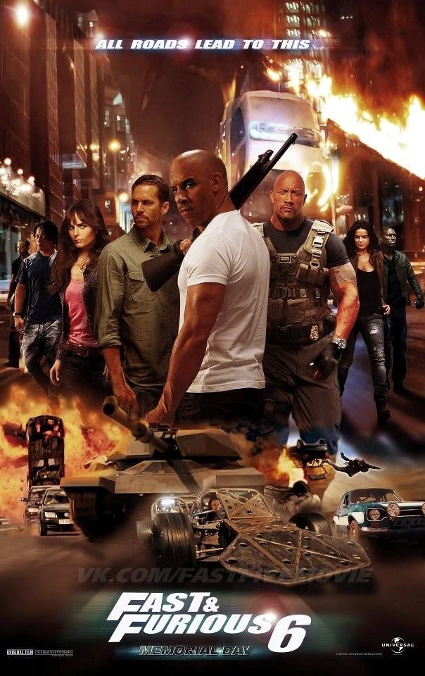 Most Viewed Fast Furious 6 Wallpapers 4k Wallpapers