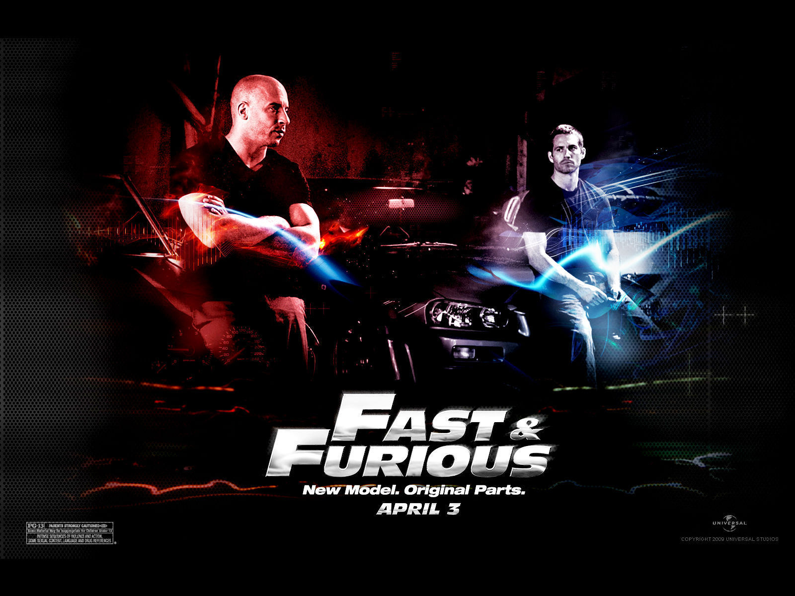 HQ Fast & Furious Wallpapers | File 273.45Kb