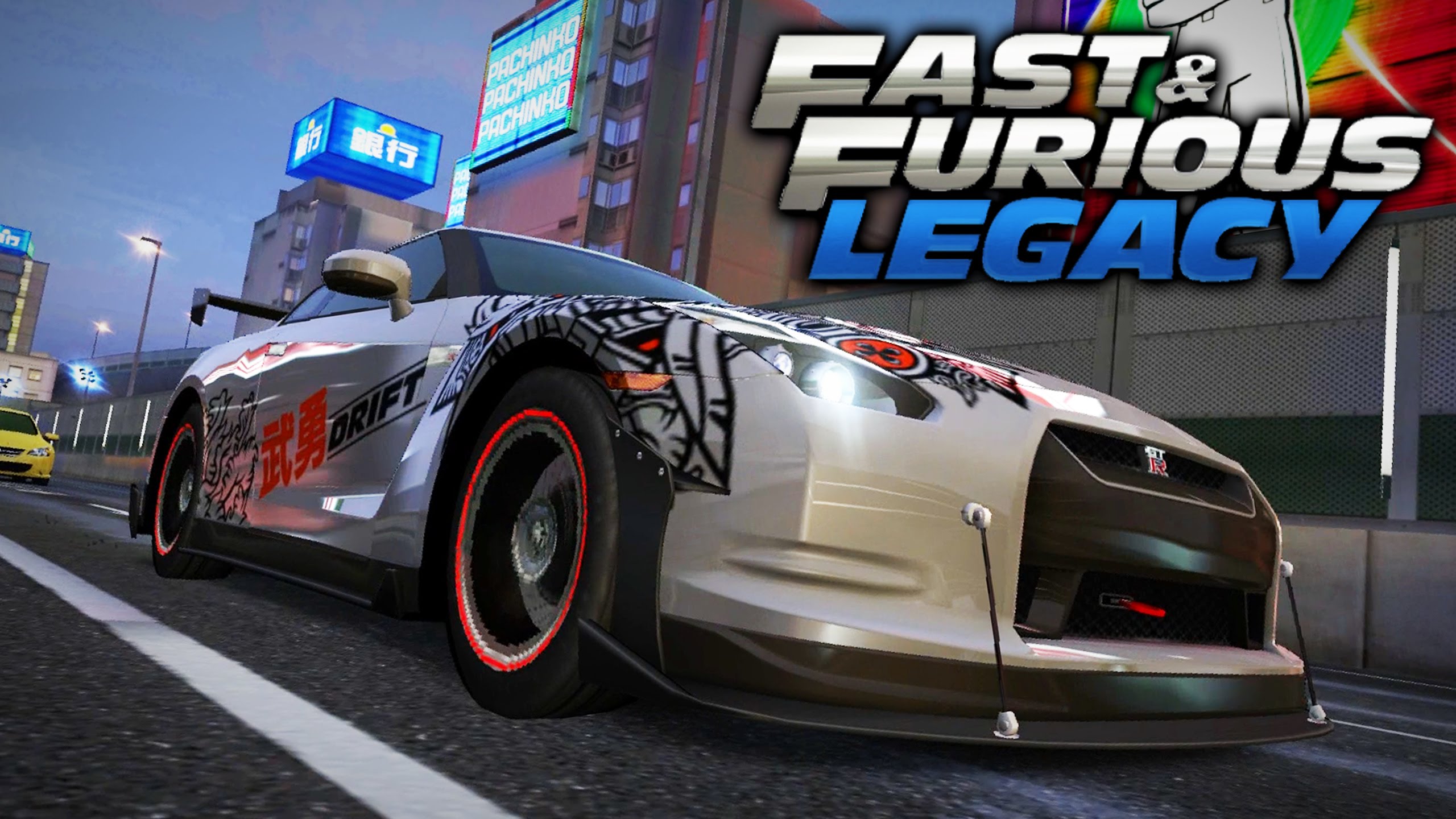 Fast & Furious: Legacy HD wallpapers, Desktop wallpaper - most viewed