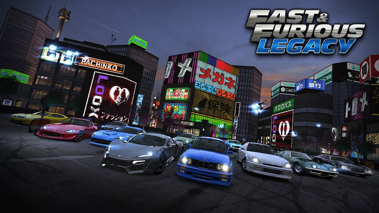1280x720 > Fast & Furious: Legacy Wallpapers