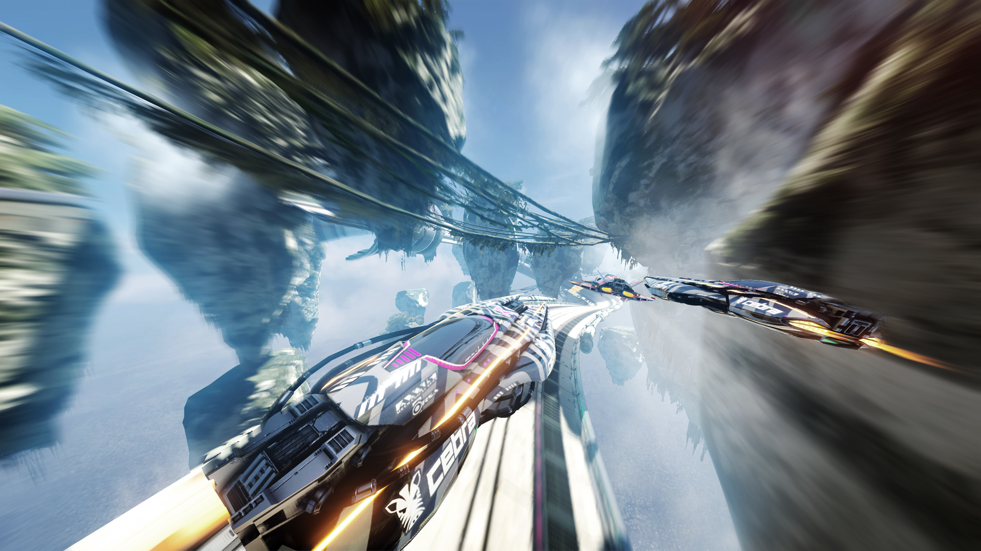 Nice Images Collection: Fast Rmx Desktop Wallpapers