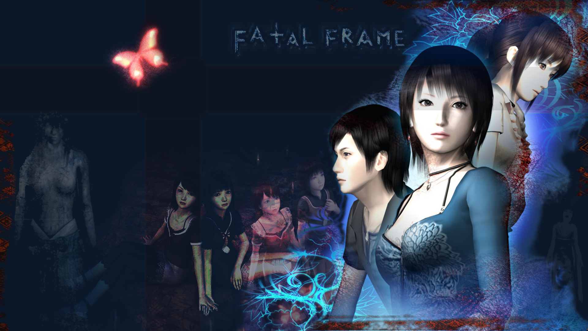 Nice wallpapers Fatal Frame 1920x1080px