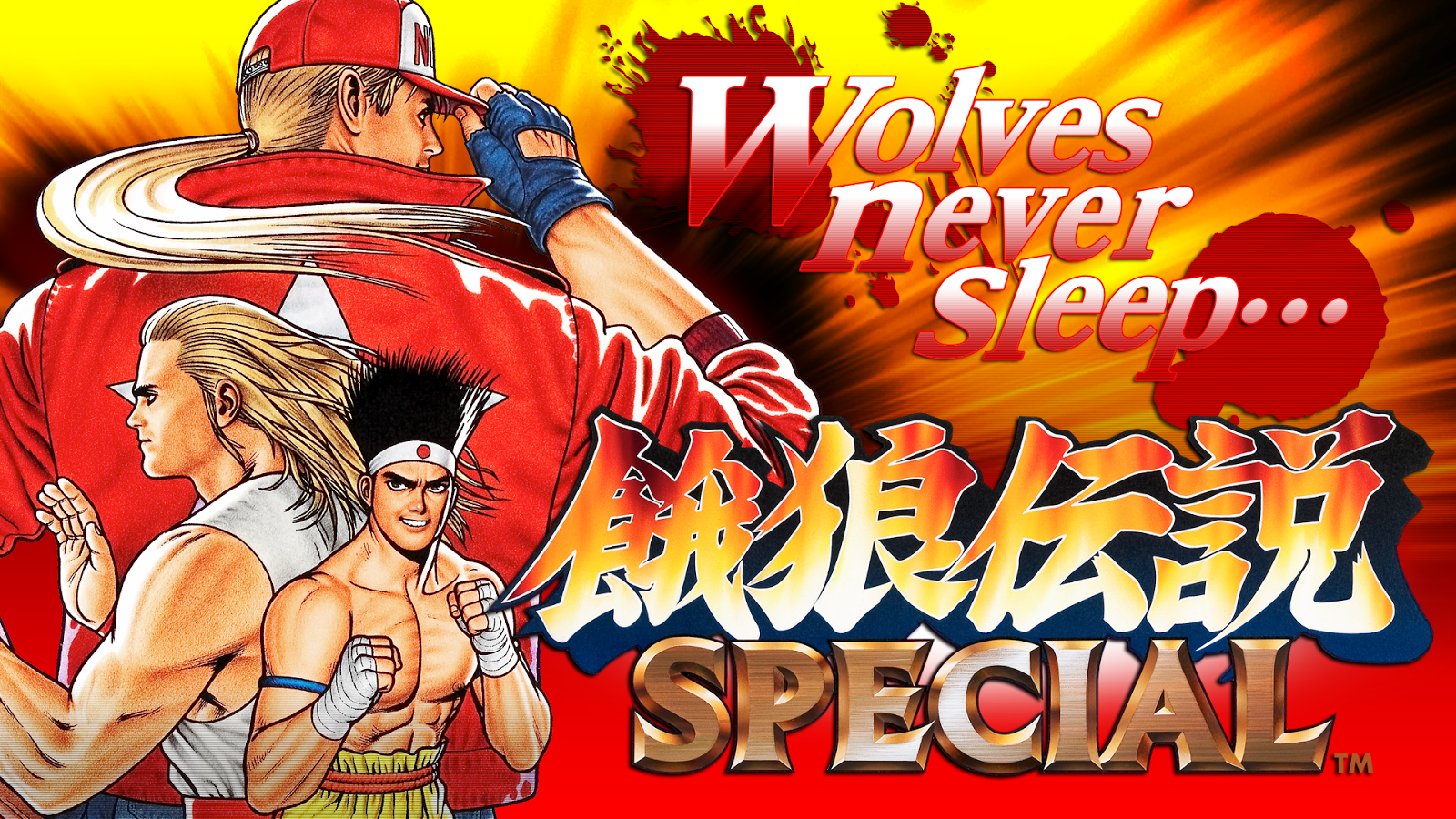 HQ Fatal Fury Special Wallpapers | File 2203.09Kb