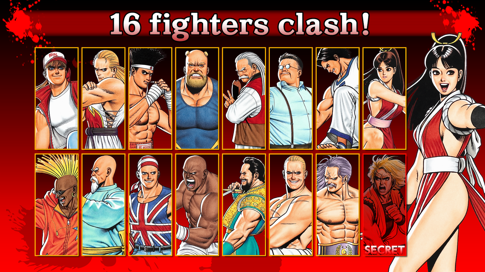 HD Quality Wallpaper | Collection: Video Game, 1600x900 Fatal Fury Special