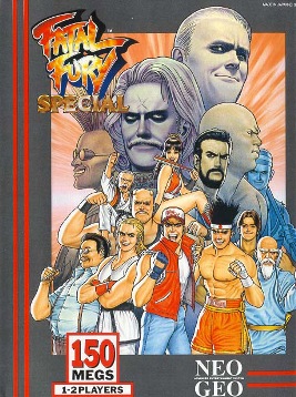 HQ Fatal Fury Special Wallpapers | File 64.2Kb