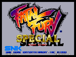 Fatal Fury Special #14