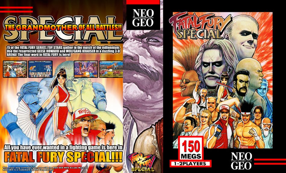 Nice wallpapers Fatal Fury Special 950x574px