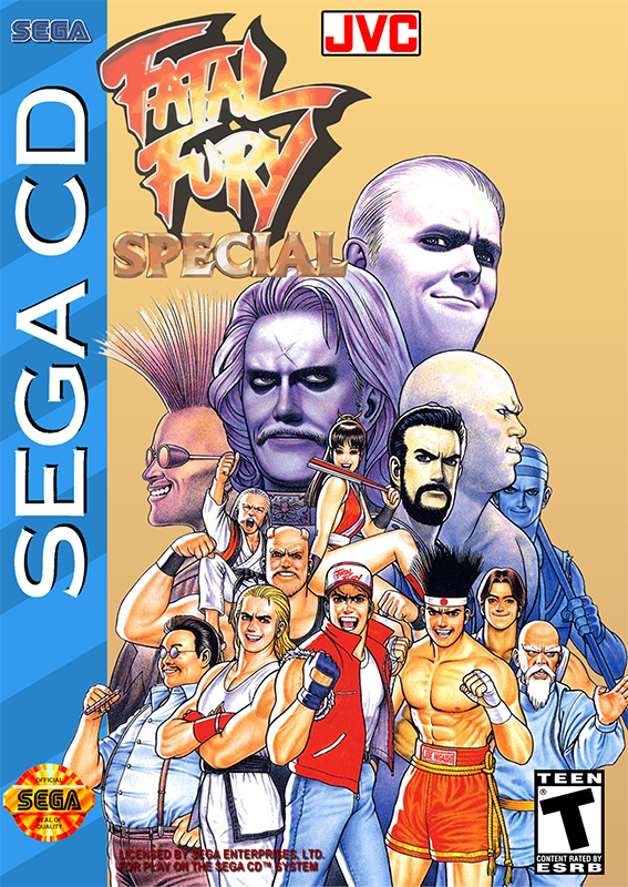 Amazing Fatal Fury Special Pictures & Backgrounds