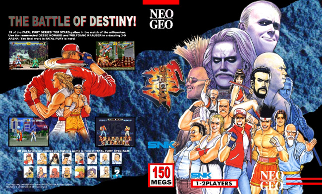 HQ Fatal Fury Special Wallpapers | File 227.47Kb
