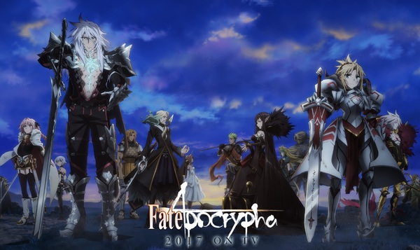 Fate Apocrypha Wallpapers Anime Hq Fate Apocrypha Pictures 4k Wallpapers 19