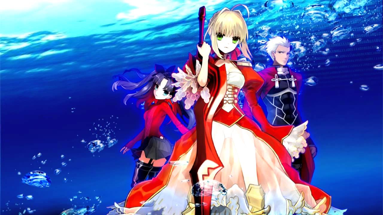 Nice Images Collection: Fate Extra Desktop Wallpapers