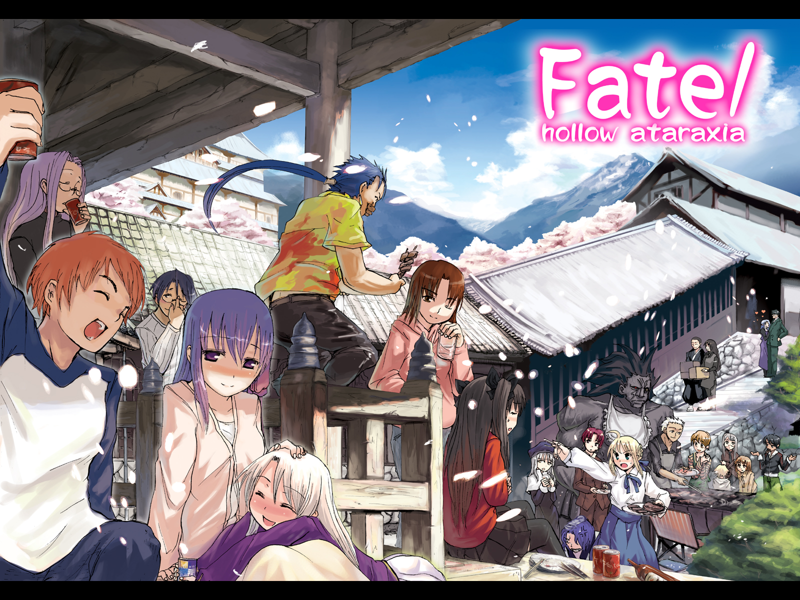 Amazing Fate Hollow Ataraxia Pictures & Backgrounds