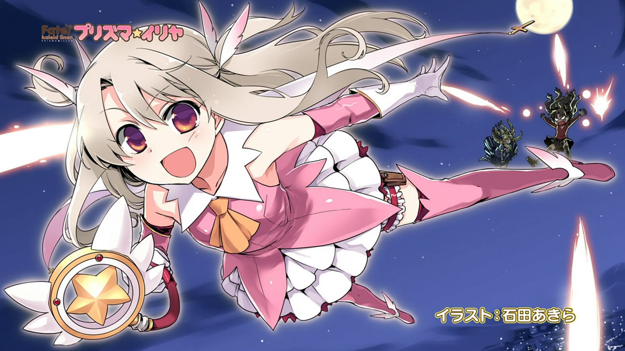 Nice wallpapers Fate kaleid Liner Prisma Illya 1280x720px