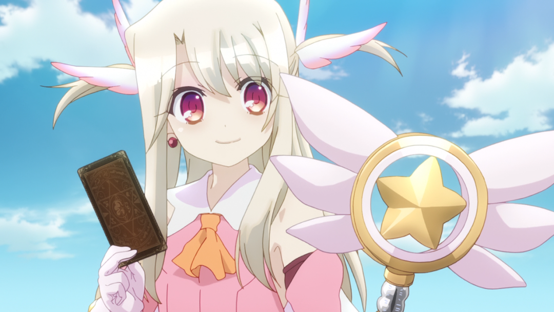 Nice wallpapers Fate kaleid Liner Prisma Illya 1080x608px