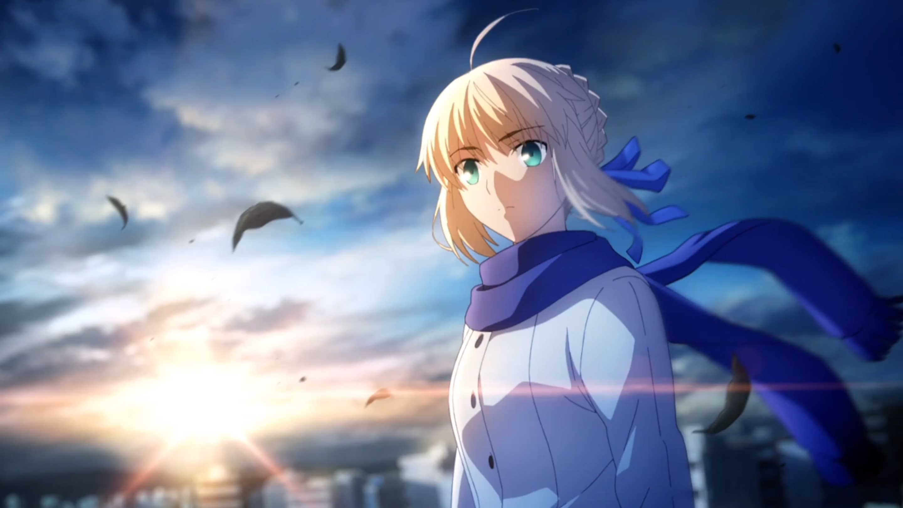 Nice Images Collection: Fate Stay Night: Unlimited Blade Works Desktop Wallpapers