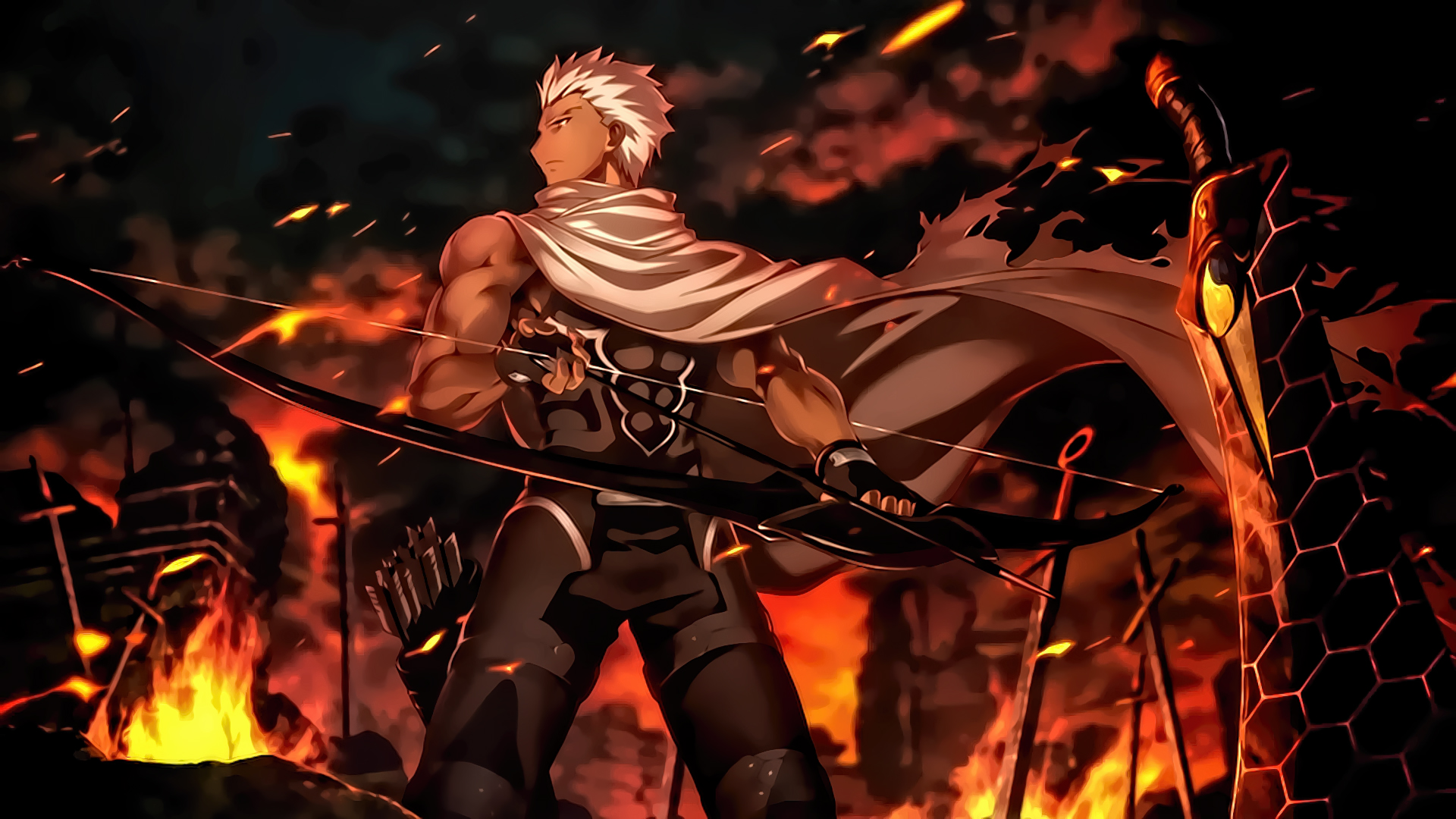 Fate Stay Night: Unlimited Blade Works Pics, Anime Collection