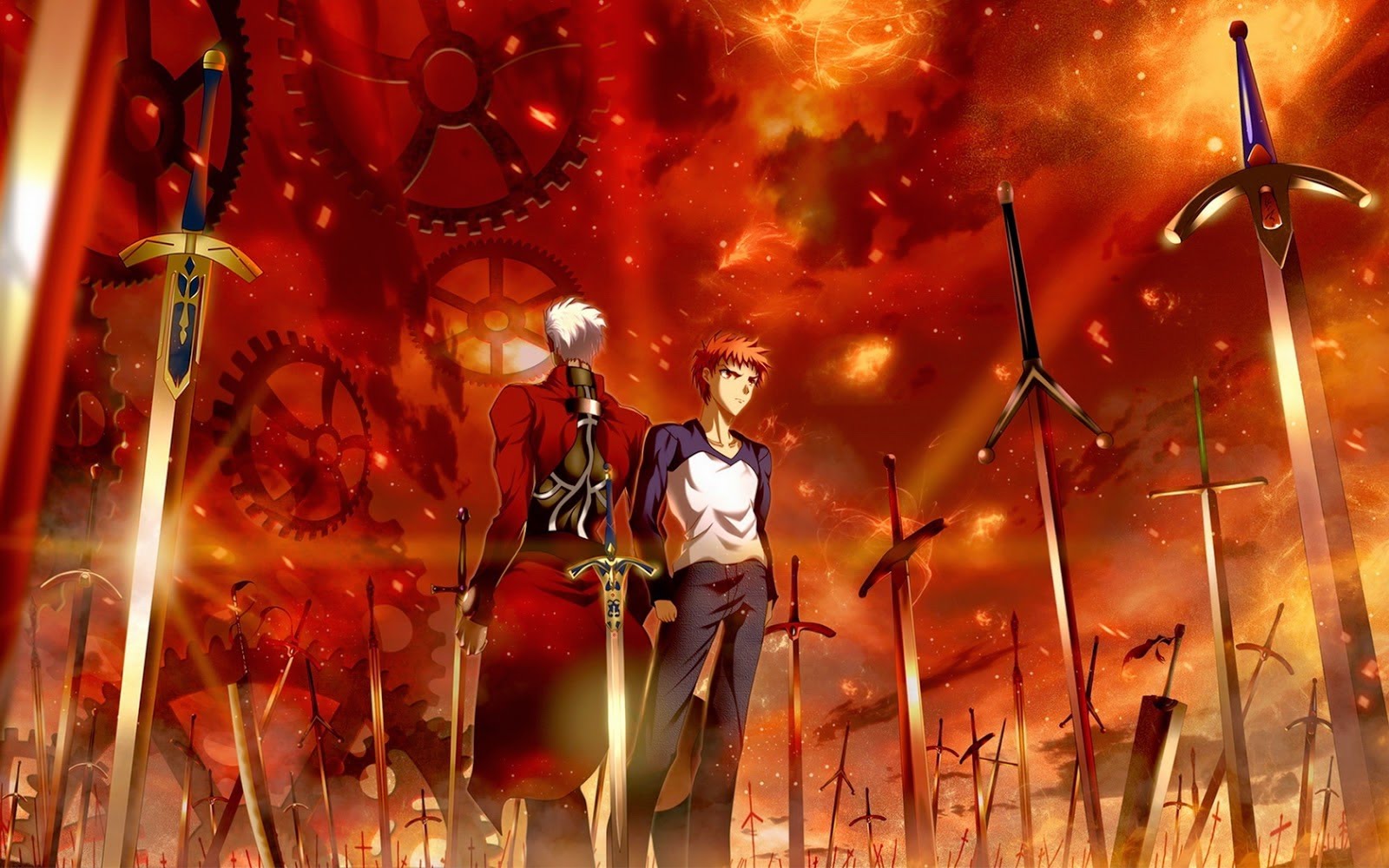 Fate Stay Night: Unlimited Blade Works #2