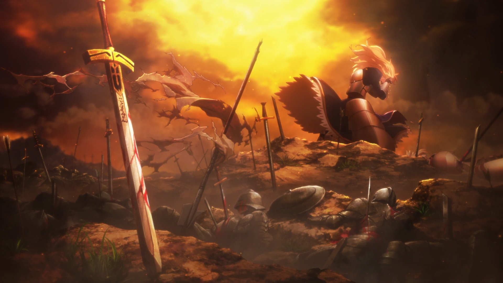Fate Stay Night: Unlimited Blade Works #4