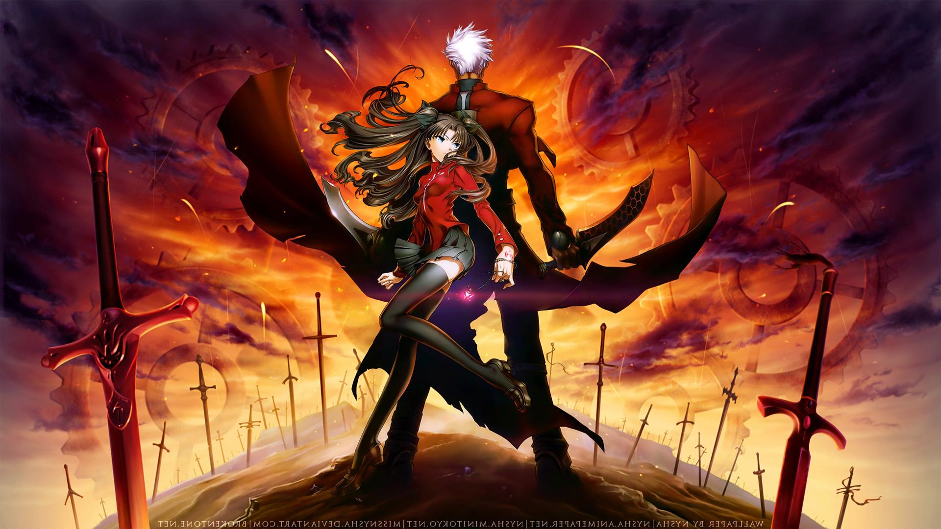 Nice wallpapers Fate Stay Night: Unlimited Blade Works 1920x1080px