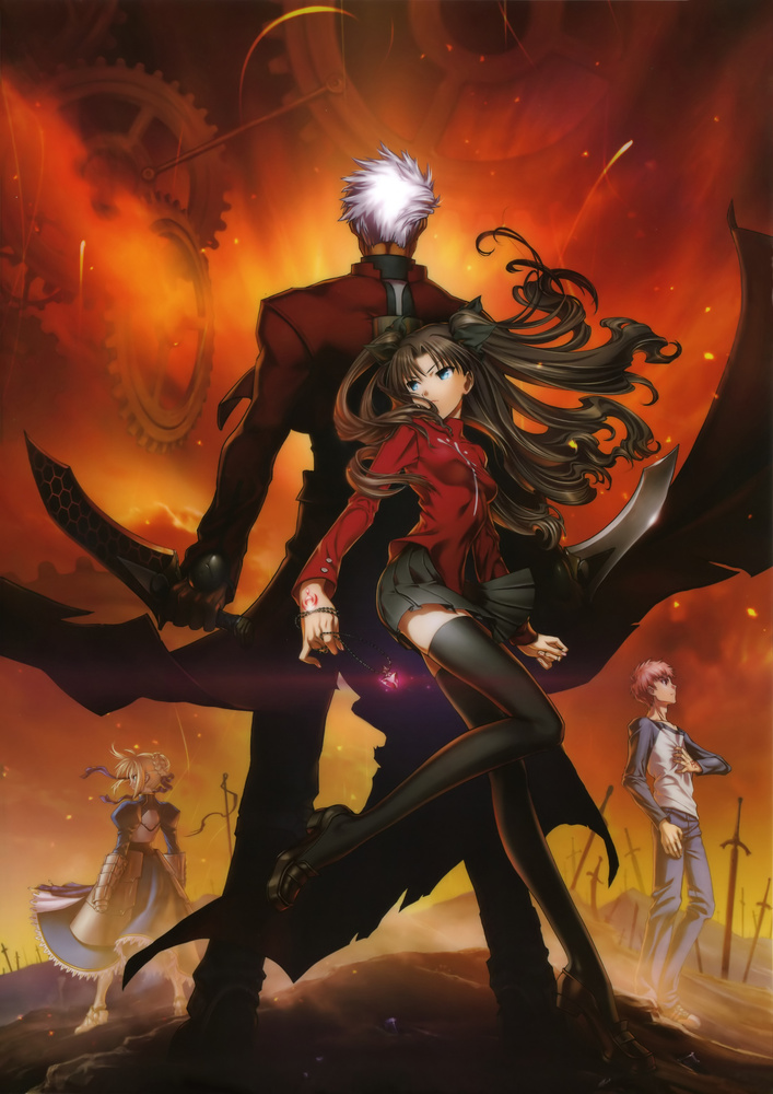 Fate Stay Night: Unlimited Blade Works Backgrounds, Compatible - PC, Mobile, Gadgets| 707x1000 px
