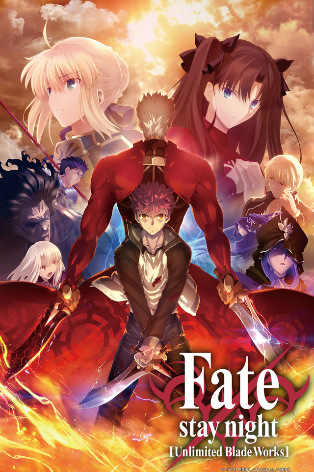 Nice Images Collection: Fate Stay Night Desktop Wallpapers
