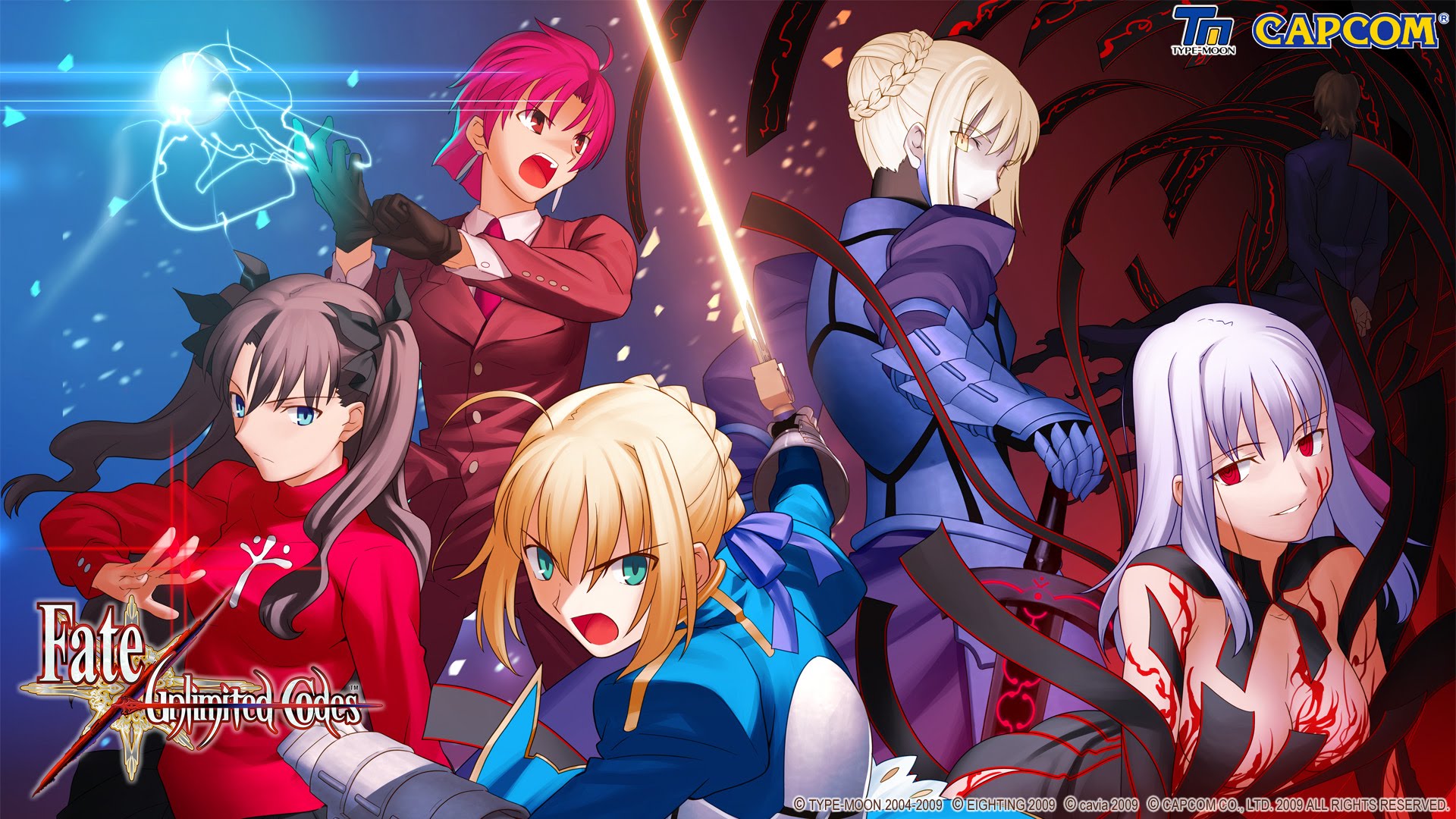 1920x1080 > Fate unlimited Codes Wallpapers
