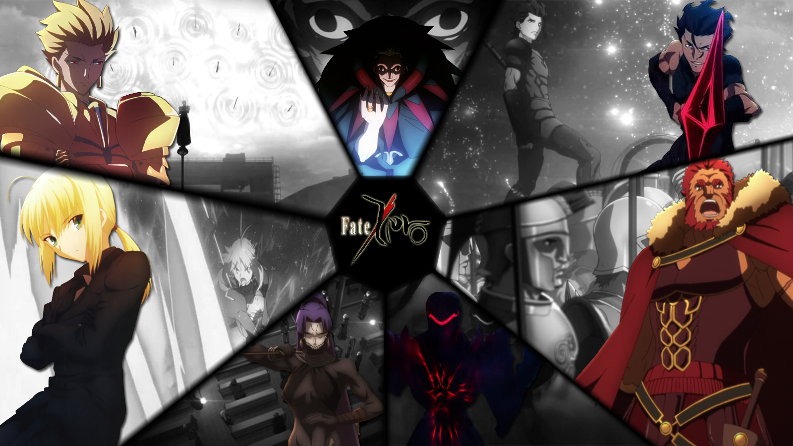HD Quality Wallpaper | Collection: Anime, 1600x900 Fate Zero