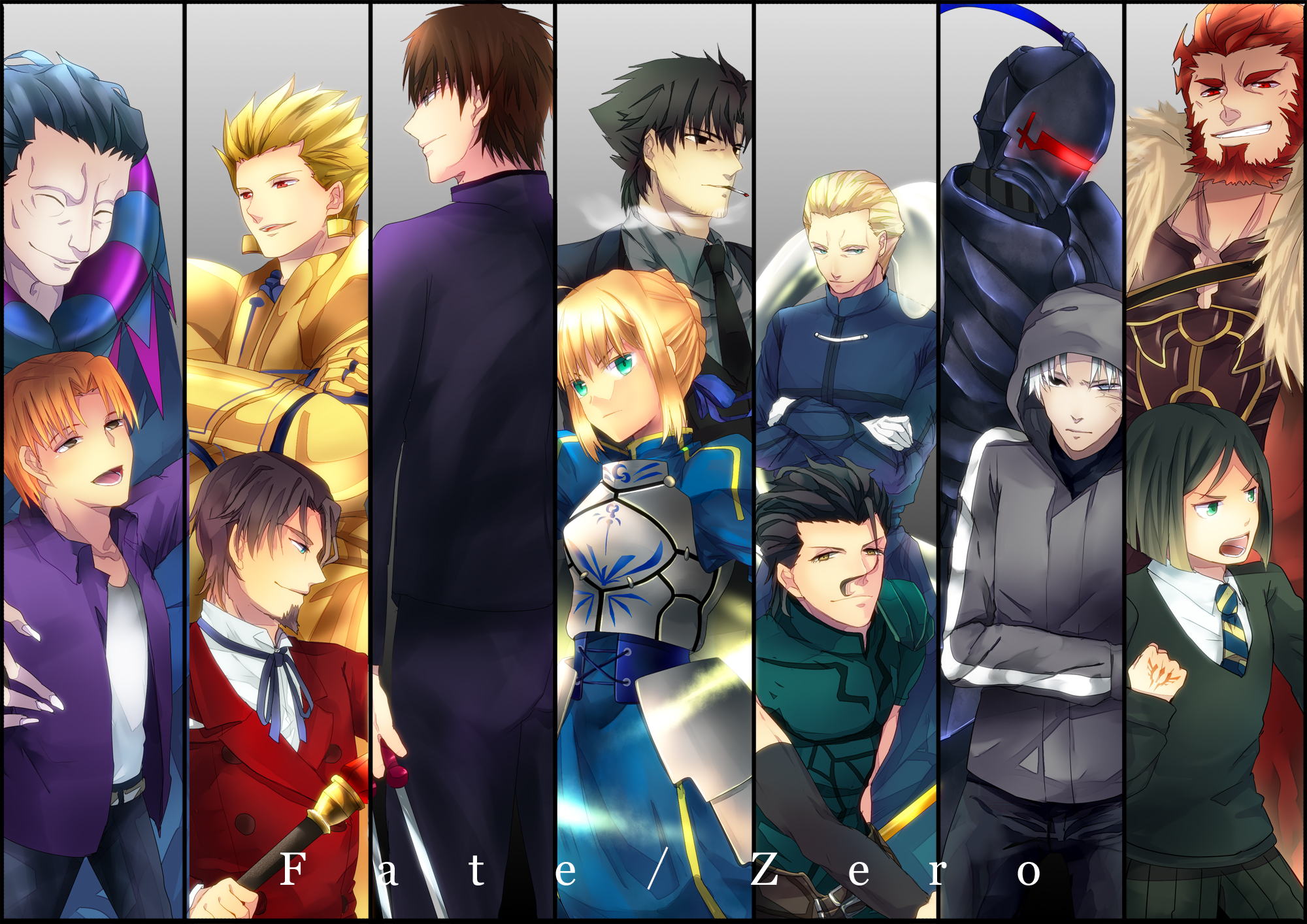 HD Quality Wallpaper | Collection: Anime, 2000x1414 Fate Zero