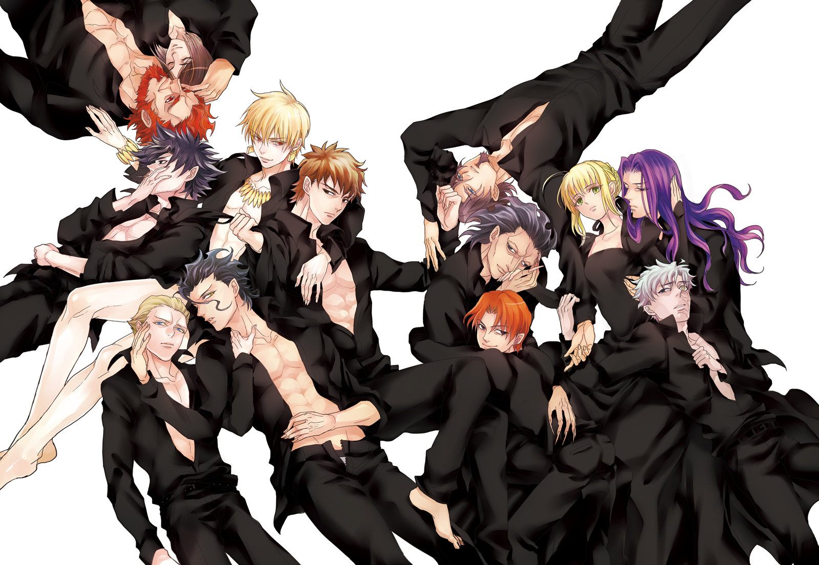 HD Quality Wallpaper | Collection: Anime, 1600x1104 Fate Zero