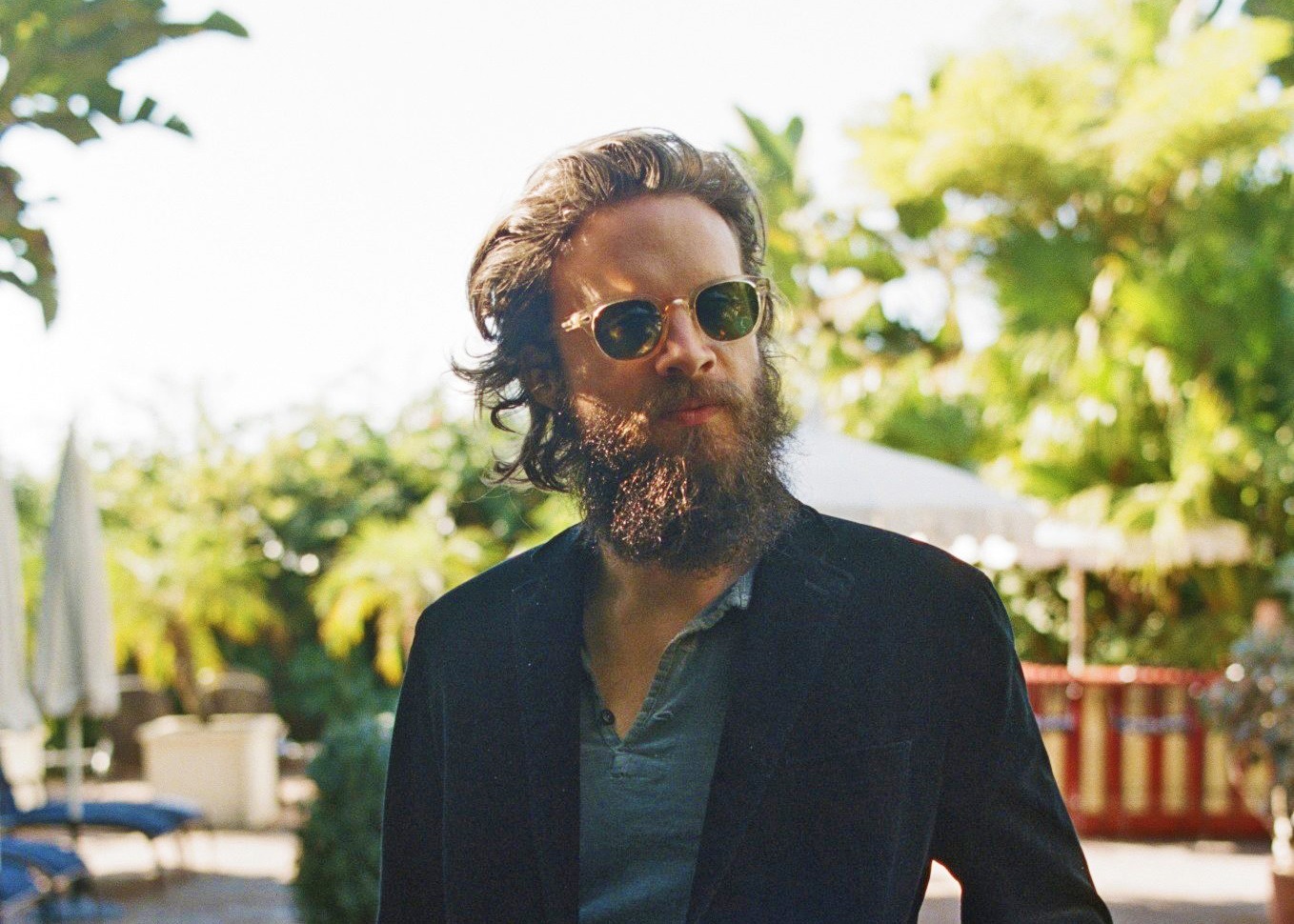 Nice Images Collection: Father John Misty Desktop Wallpapers